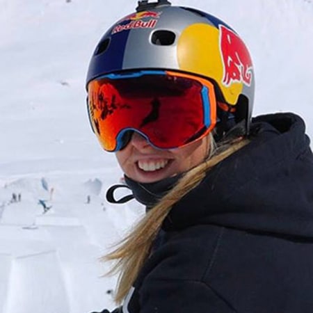 Katie Summerhayes hire English freestyle skier speaker book at agent Great British Speakers