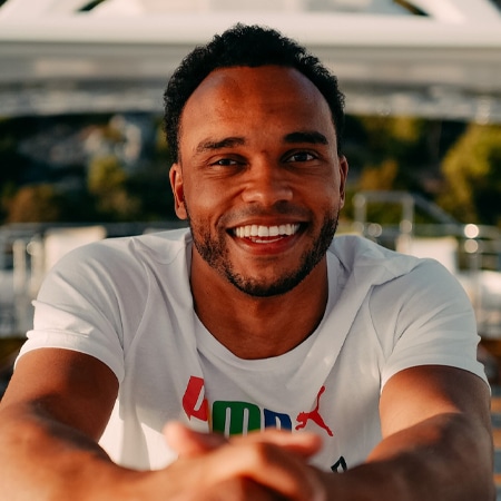 Nicolas Hamilton hire British racing driver speaker book at agent Great British Speakers