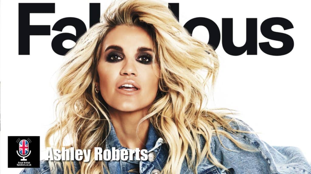 Ashley Roberts hire American singer, dancer, radio presenter, and media personality speaker book at agent Great British Speakers