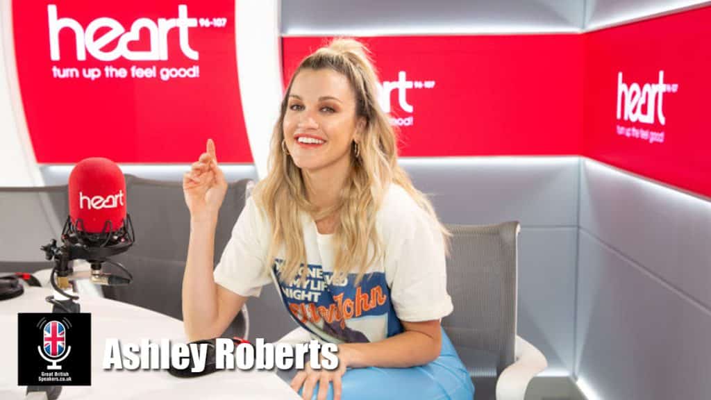 Ashley Roberts hire American singer, dancer, radio presenter, and media personality speaker book at agent Great British Speakers