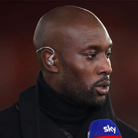 Carlton Cole hire former premier League Footballer and broadcaster speaker book at agent Great British Speakers