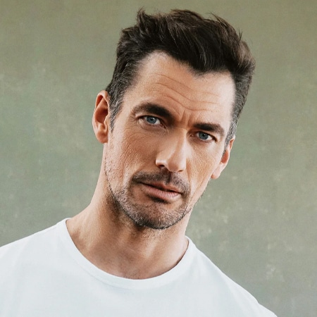 David Gandy hire international supermodel speaker book at agent Great British Speakers