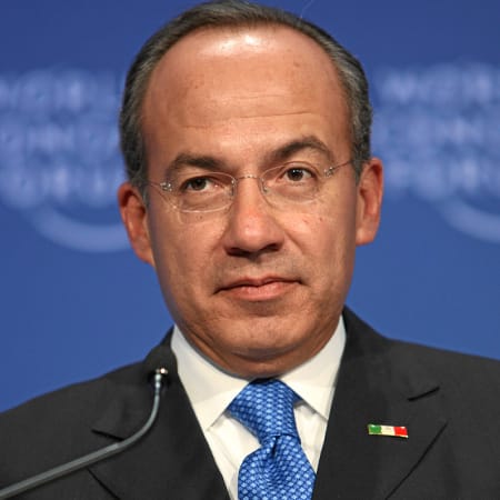 Felipe Calderón hire Mexican Politician speaker book at agent Great British Speakers