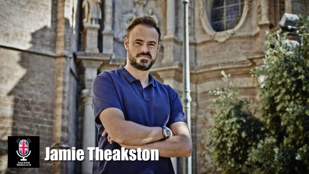 Jamie Theakston hire former Top of the pops presenter speaker book at agent Great British Speakers