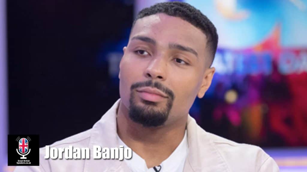 Jordan Banjo hire Dancer and Tv Presenter speaker book at agent Great British Speakers