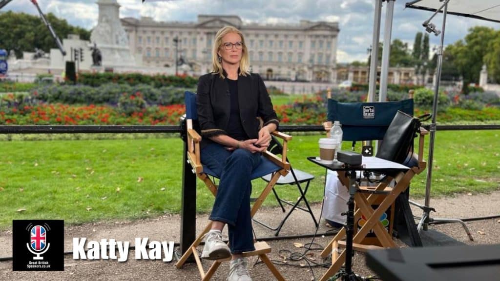 Katty Kay hire Journalist, Author and Broadcaster speaker book at agent Great British Speakers