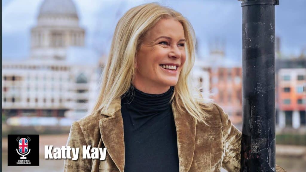 Katty Kay hire Journalist, Author and Broadcaster speaker book at agent Great British Speakers