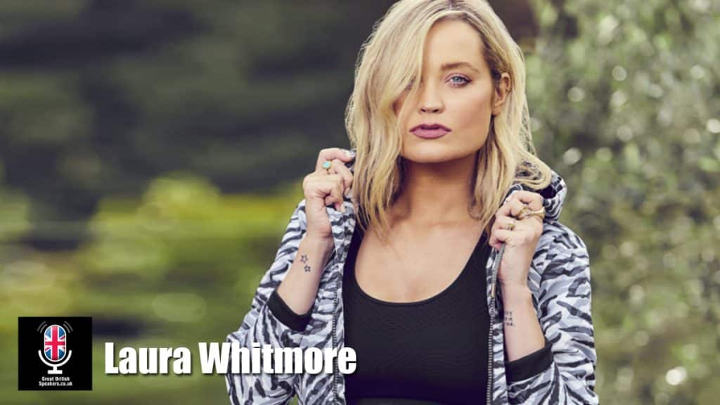 Laura Whitmore hire Radio DJ and TV presenter speaker book at agent Great British Speakers