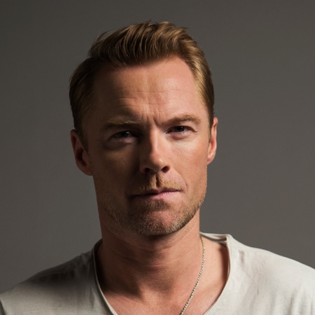 Ronan Keating hire Irish singer speaker book at agent Great British Speakers