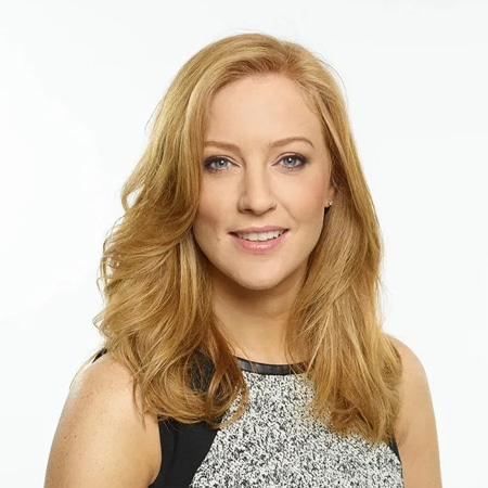 Sarah - Jane Mee hire television and radio presenter speaker book at agent Great British Speakers