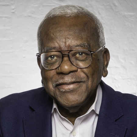 Sir Trevor McDonald hire News presenter speaker book at agent Great British Speakers