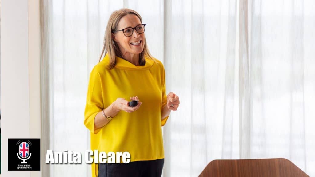 Anita Cleare hire renowned parenting expert and coach speaker book at agent Great British Speakers