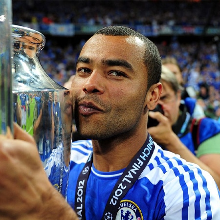 Ashley Cole hire English football coach and former player speaker book at agent Great British Speakers