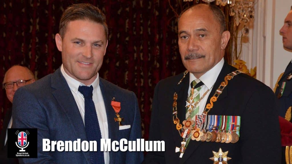 Brendon McCullum hire head coach for England men's test and limited-overs cricket sides speaker book at agent Great British Speakers