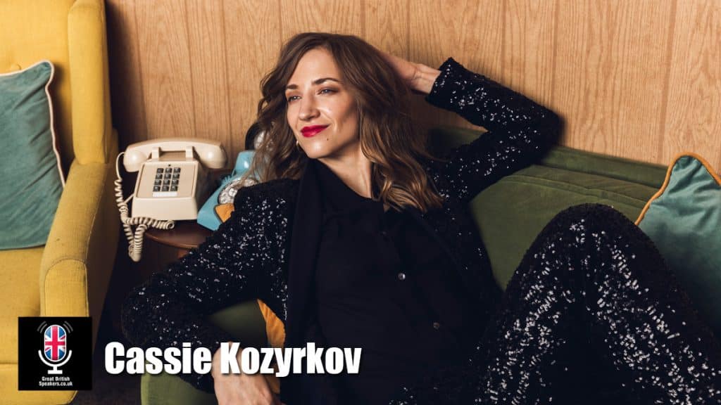 Cassie Kozyrkov hire CEO of Kozyr speaker at Great British Speakers