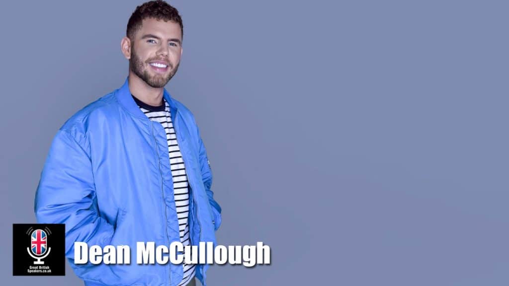 Dean McCullough hire TV Presenter and Radio Presenter speaker book at agent Great British Speakers