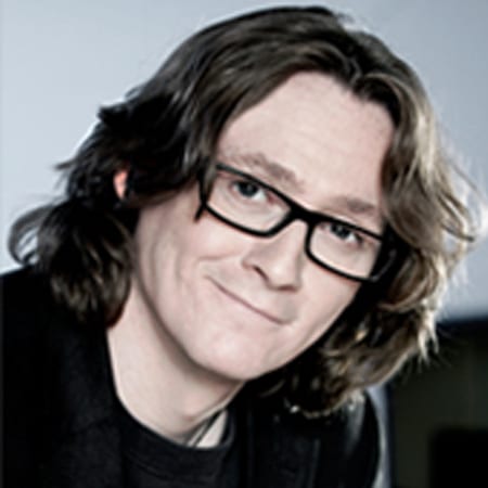 Ed Byrne hire Irish actor and comedian speaker book at agent Great British Speakers