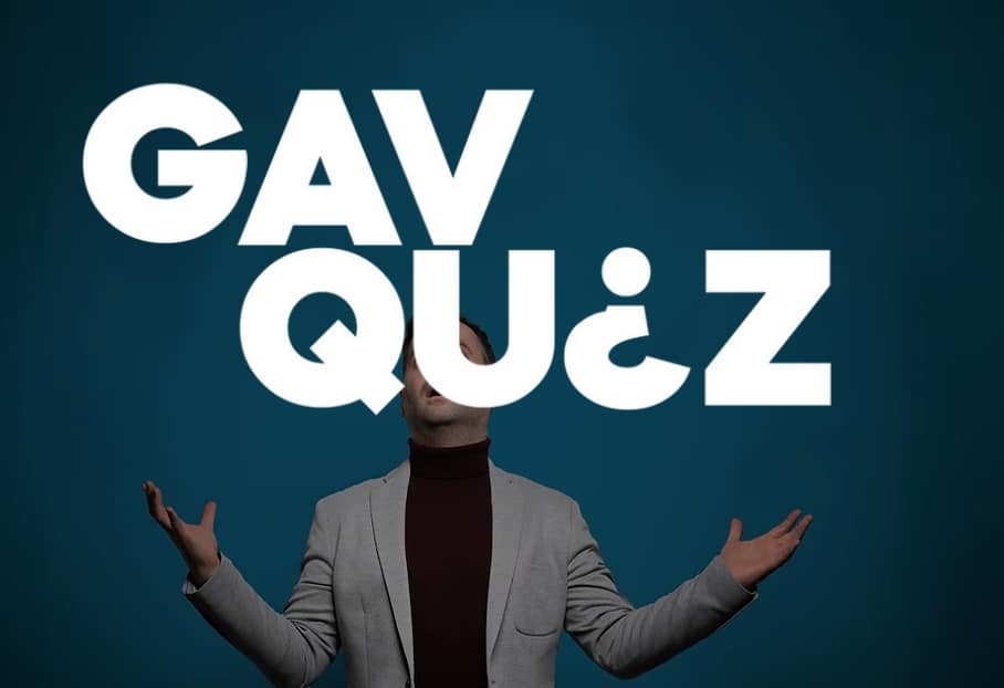 Gav Quiz – The Ultimate Entertainment for Corporate Events and Business Functions Gavin Inskip