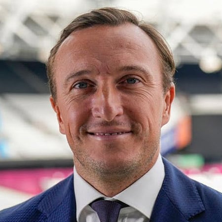 Mark Noble hire English former footballer speaker book at agent Great British Speakers