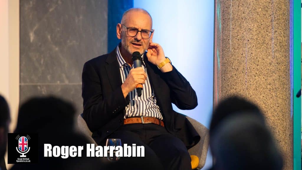 Roger Harrabin hire energy and environmental journalist speaker book at agent Great British Speakers