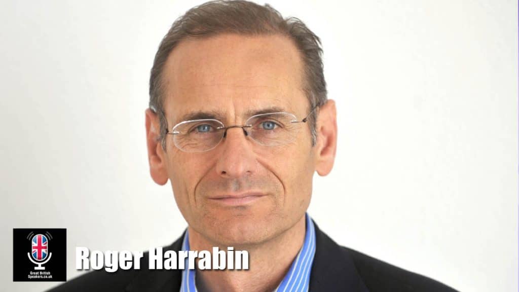 Roger Harrabin hire energy and environmental journalist speaker book at agent Great British Speakers.