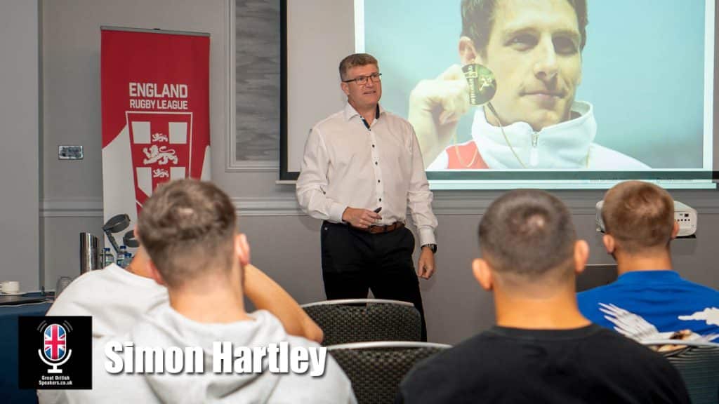 Simon Hartley hire Founder and CEO of Be World Class Group speaker book at agent Great British Speakers