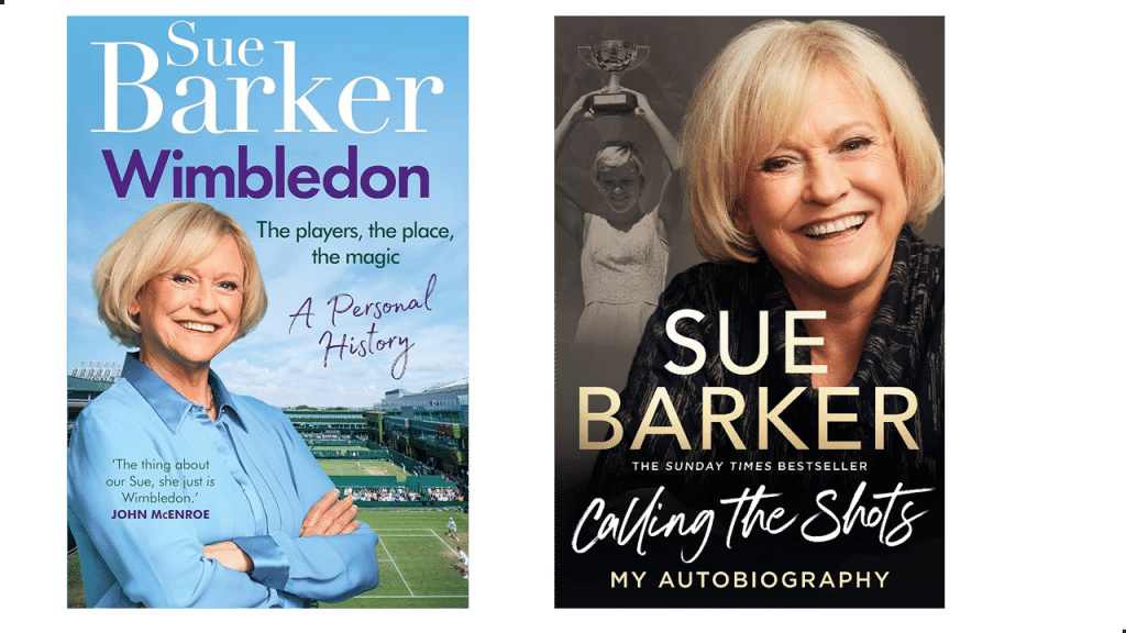 Sue Barker Wimbledon Tennis Broadcaster Question of Sport host book at agent Great British Speakers