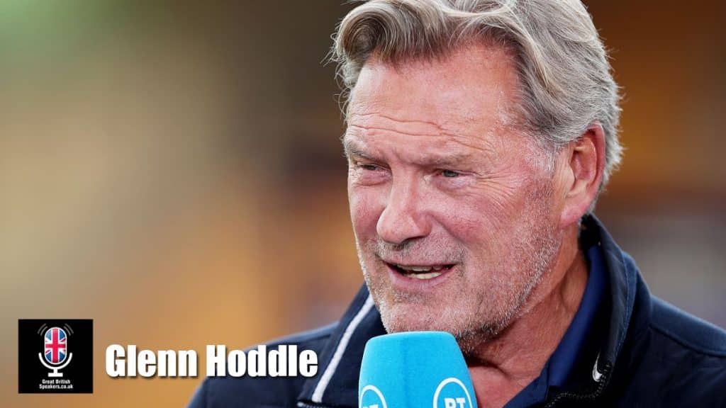 Glenn Hoddle hire English former football player speaker book at agent Great British Speakers