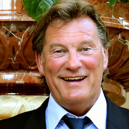 Glenn Hoddle hire English former football player speaker book at agent Great British Speakers