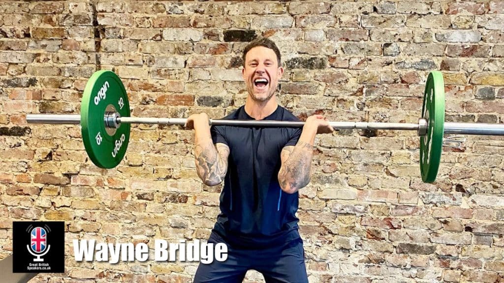 Wayne Bridge hire former footballer speaker book at agent Great British Speakers