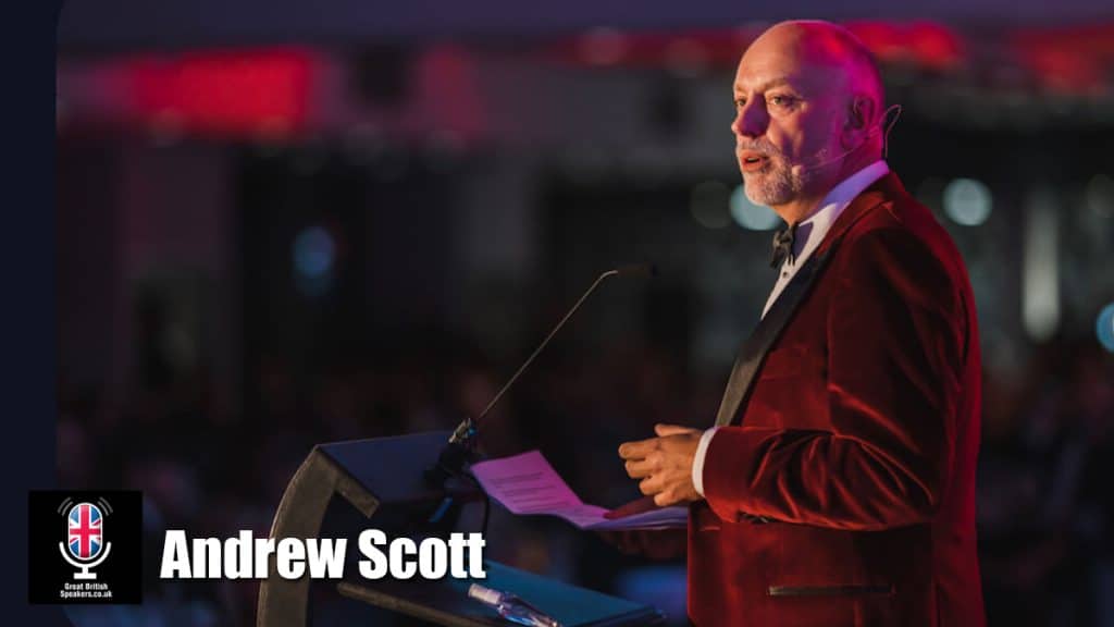 Andrew Scott is a globally recognised serial entrepreneur, CEO and expert on leadership, business strategy, marketing and personal development. He is one of the UK’s leading entrepreneurs and business experts, with an incredibly powerful story that will leave people on the edge of their seats, inspired, and full of hope. Andrew grew up on the back streets of Belfast during the ‘Troubles’ in Northern Ireland, and at 4 years old, he survived the Abercorn atrocity, when Irish terrorists set off a bomb in a packed city-centre restaurant.  After five years of recovery, both physically and mentally, Andrew left Ireland at 18 to start a new life in London. He vowed to turn his trauma into a purpose to live life at the highest level and help others do the same. Andrew became a self-made millionaire, entrepreneur, investor, advisor and founder. With unique insights and decades of real-world experience as an entrepreneur, CEO and advisor across multiple industries, Andrew has developed a powerful blueprint for extraordinary success. Contact Great British Speakers today to book entrepreneur, CEO and business strategist Andrew Scott for your next event.