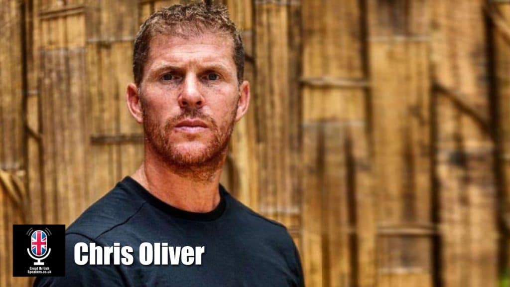 Chris Oliver hire former Special Forces Operator & motivational speaker book at agent Great British Speakers...