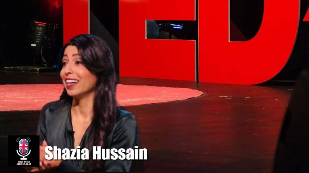 Shazia Hussain hire The Apprentice speaker book at agent Great British Speakers