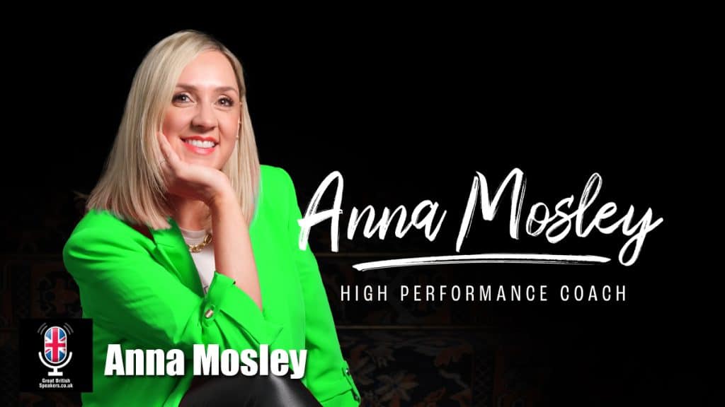 Anna Mosley hire high performance coach speaker book at agent Great British Speakers