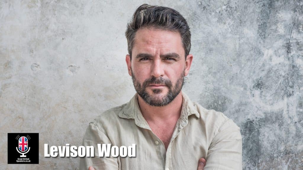 Levison Wood hire professional explorer and TV presenter speaker book at agent Great British Speakers.