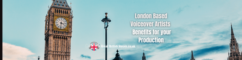 London based voiceover artists at greatbritishvoices.co.uk