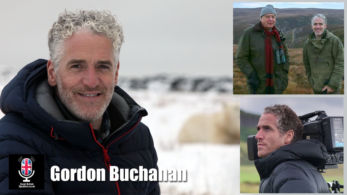 Gordon Buchanan | Great British UK Talent