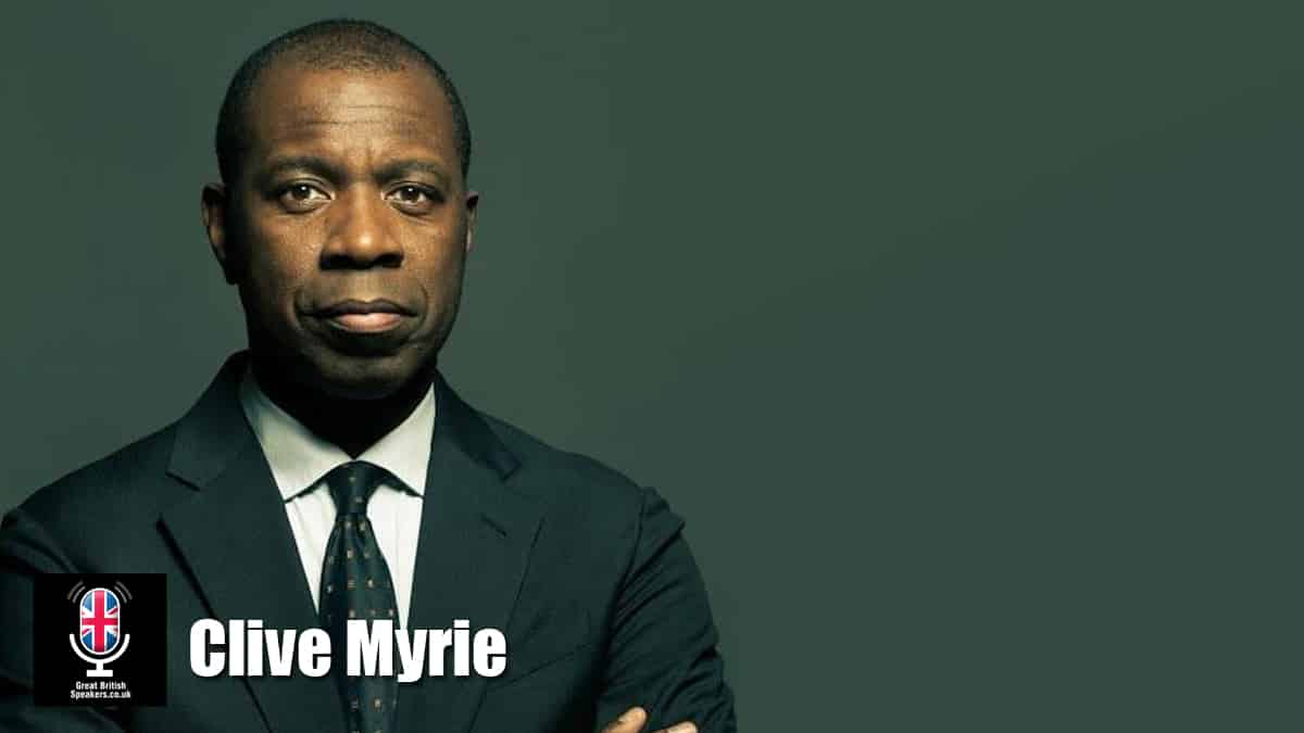 Clive Myrie Great British UK Talent