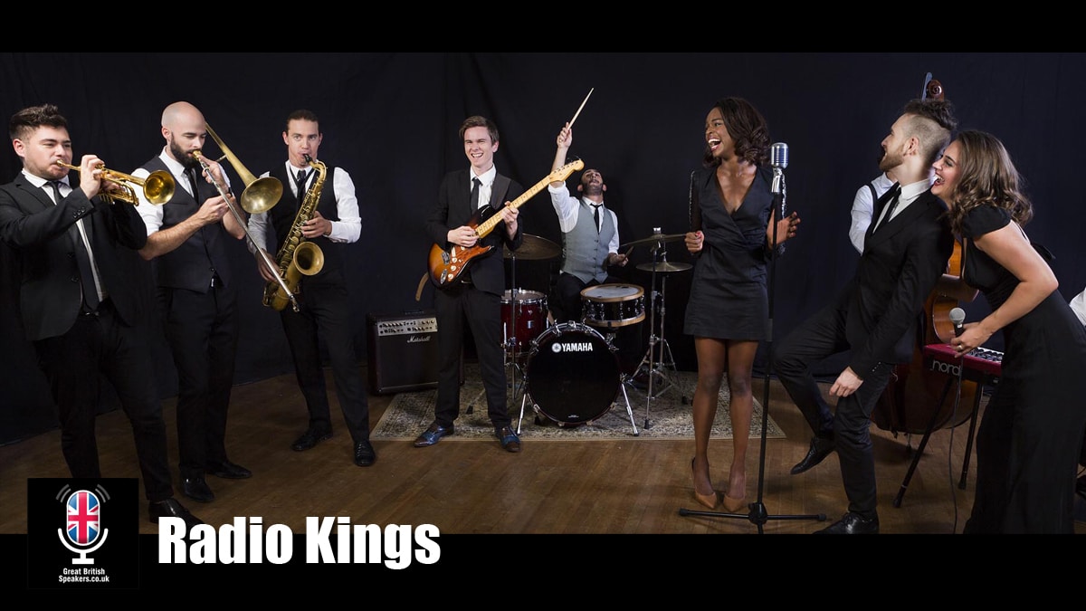 Radio-Kings, band for corporate events, professional,-corporate-party-band,-book at-Great-British-Speakers,