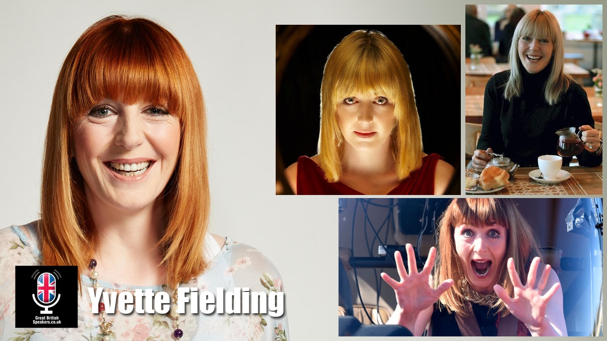 Yvette Fielding | Great British UK Talent