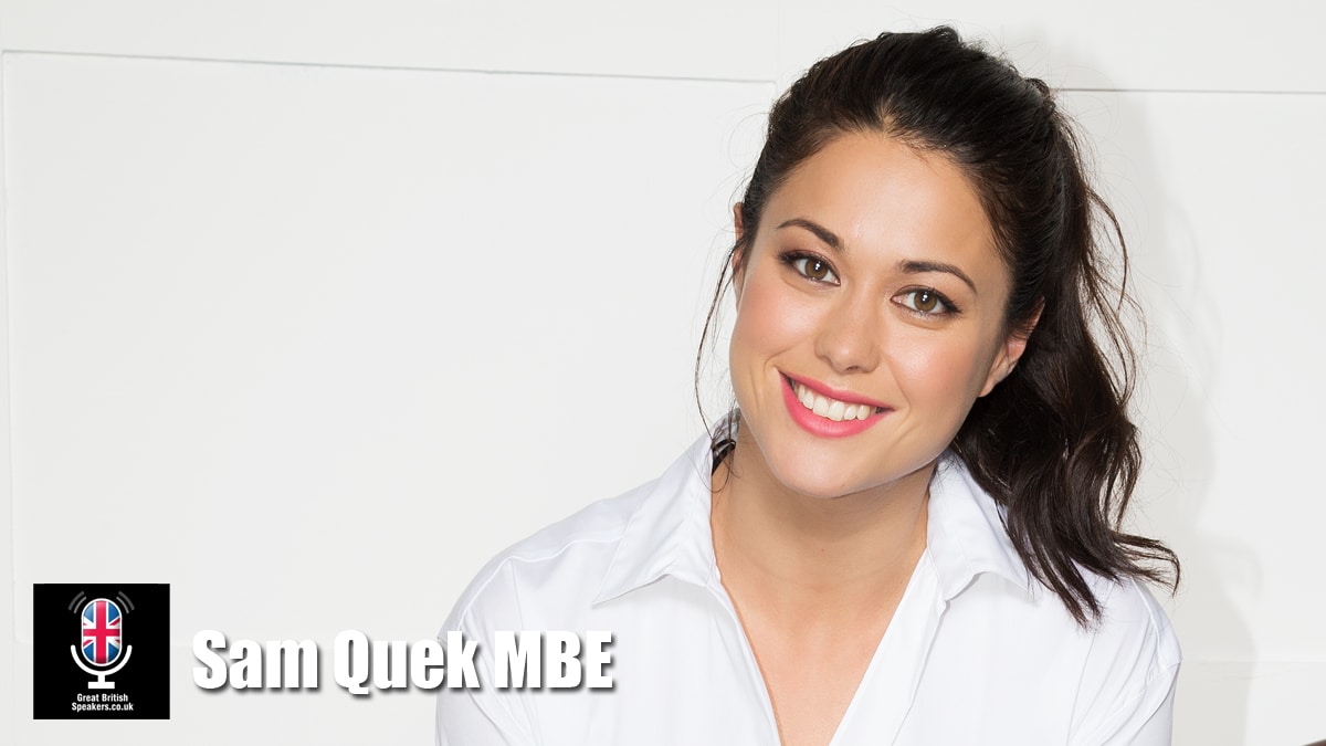 Sam Quek Mbe Great British Uk Talent 