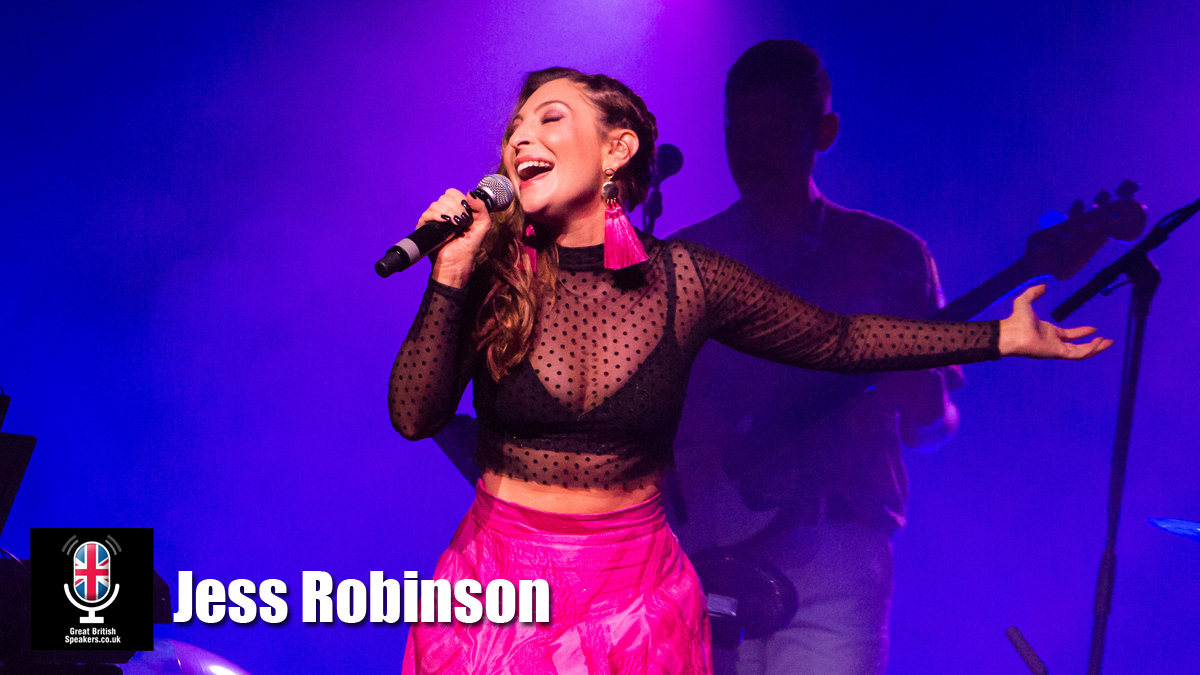 Jess Robinson | Great British UK Talent