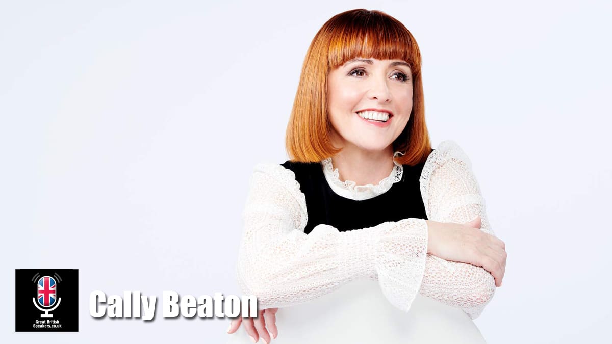 Cally Beaton Comedian, Business Leader Great British Talent